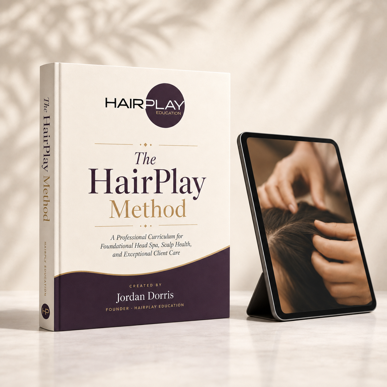 The Hair Play Method Course, the curriculum plus the video lessons
